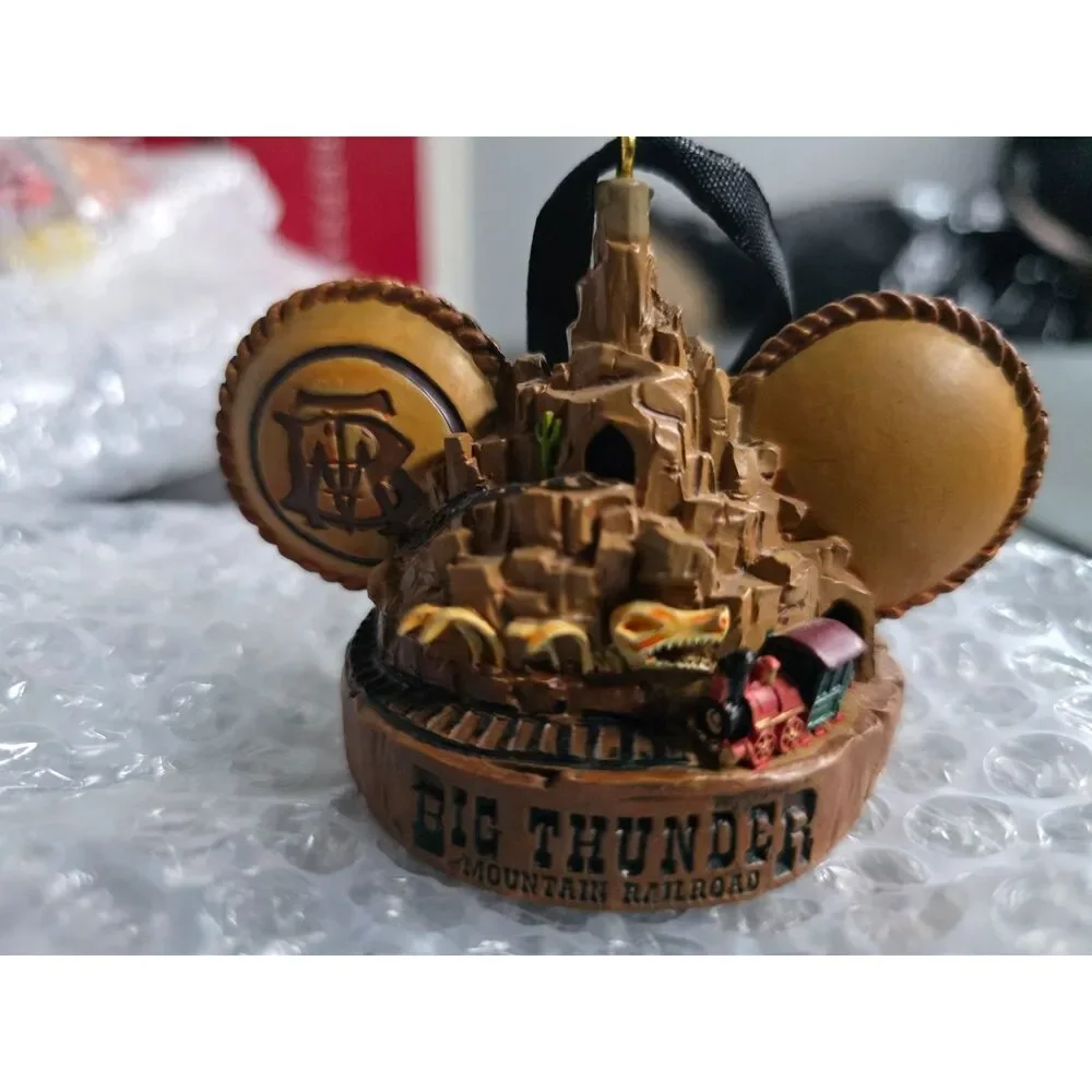 Disney Parks Big Thunder Mountain Railroad Christmas Ornament
